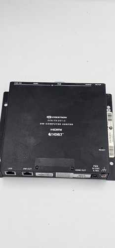 Crestron CCS-TX-201-C DM Transmitter π» w/ PSU β
Opened Never Used | MINT - Picture 2 of 7