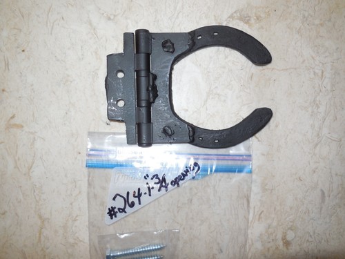 π΄ HORSESHOE GATE LATCH 1-3/4'' Opening Handmade#264 HEAVY DUTY - Picture 4 of 6