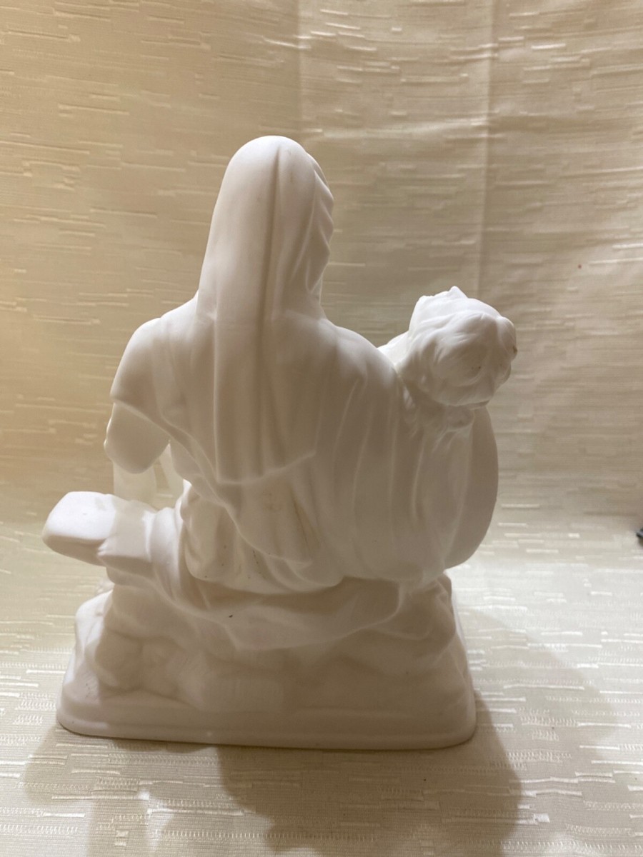 1993 LENOX PIETA FINE BONE CHINA FIGURINE MOTHER MARY AND