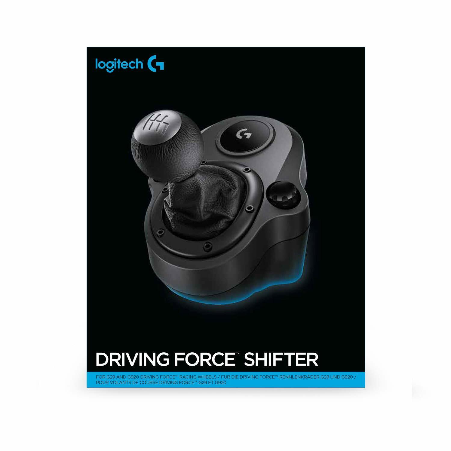 Brawl kun onsdag Logitech Gaming Driving Force Shifter For G29, G920 & G923 Xbox One PC PS4  PS5 – ASA College: Florida