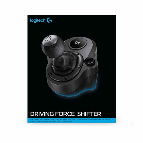 Logitech Gaming Driving Force Shifter per G29, G920 e G923 Xbox One PC PS4 PS5 - Foto 3 di 9