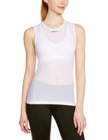 Craft Women's Cool Mesh Superlight Singlet Base Layer Sleeveless Shirt White on sale Craft Women's Cool Mesh Superlight Singlet Base Layer Sleeveless Shirt White on sale