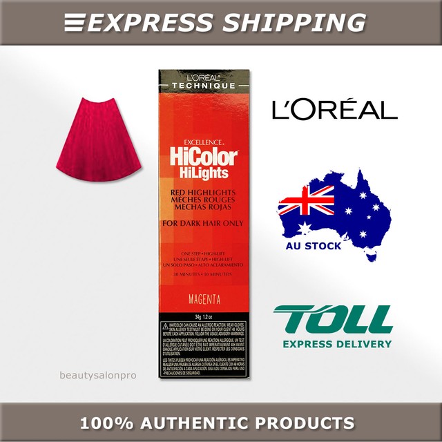 L Oreal Excellence Hicolor Magenta Hilights 1 2 Oz Best For Sale