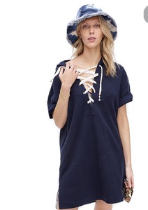 j crew sweatshirt dress