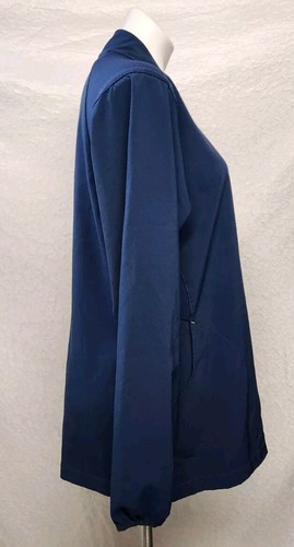 Carhartt Force Scrub Jacke Damen LARGE Full Zip blau/grün C82310 (316) - Bild 4 von 8