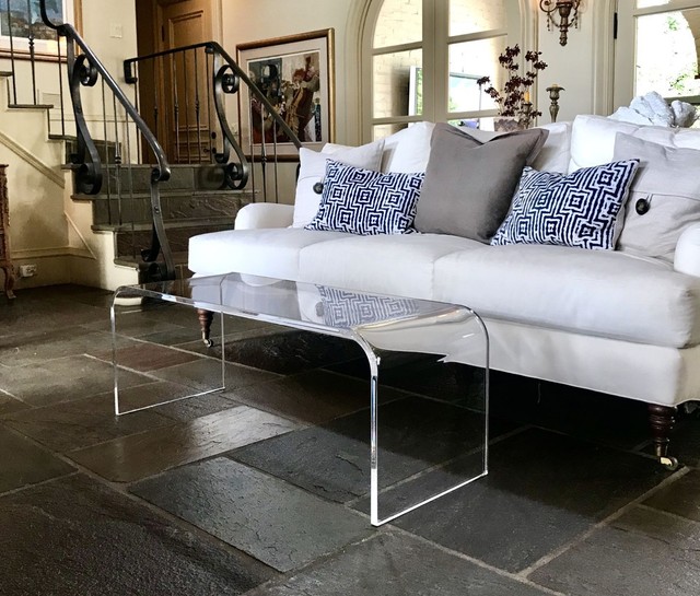 Acrylic Coffee Cocktail Table Lucite 44 X 16 High 3 4 Thick For - 4 X 3 Coffee Table Acrylic Coffee Cocktail Table Lucite 44 X 16 High 3 4 Thick For - 4 X 3 Coffee Table