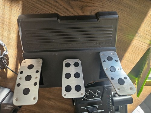 Steel Battalion Controller & 1st 2 Game Set Xbox (blue buttons) + OG case&extra - Picture 19 of 24