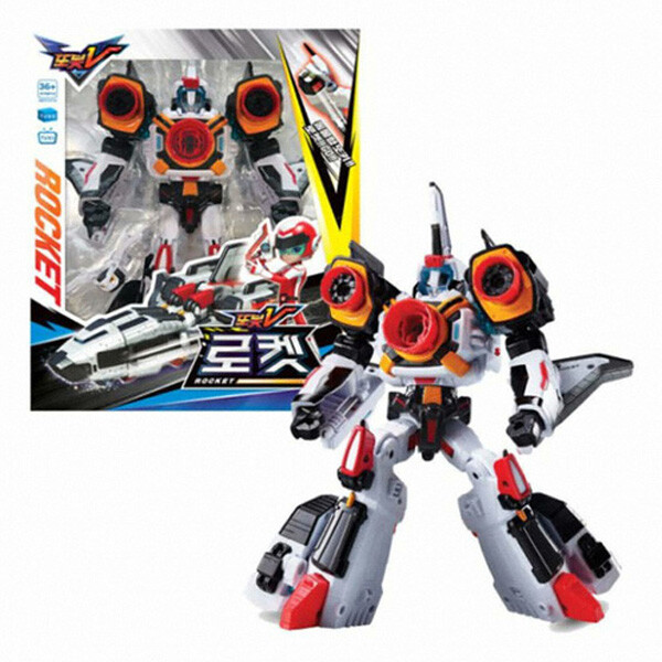 Tobot V Rocket Transformer Robot Character Toy Tobot V Rocket Transformer Robot Character Toy