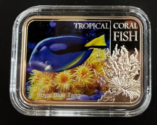 MONEDA DE NIUE 2013 1 DOLLAR PLATA - TROPICAL CORAL FISH- 925 SILVER - Bild 2 von 2