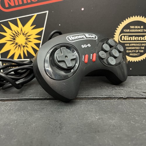 Controlador Megadrive Honey Bee SEGA PROBADO FRANQUEO RASTREADO GRATUITO - Imagen 5 de 6