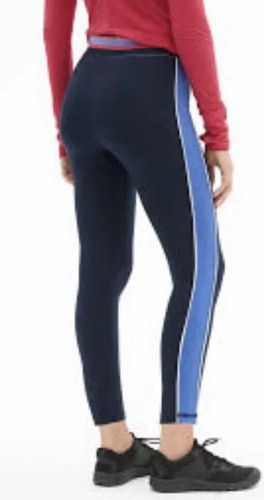 NWT GapFit Women’s Size XL Four-way Stretch Colorblock Leggings - Picture 2 of 4