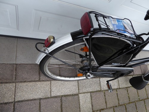 Holland Rad "Gazelle-Turnier" 28 Zoll, Rahmenhöhe 55 cm, Nabe Dynamo Top Zustand - Bild 3 von 9