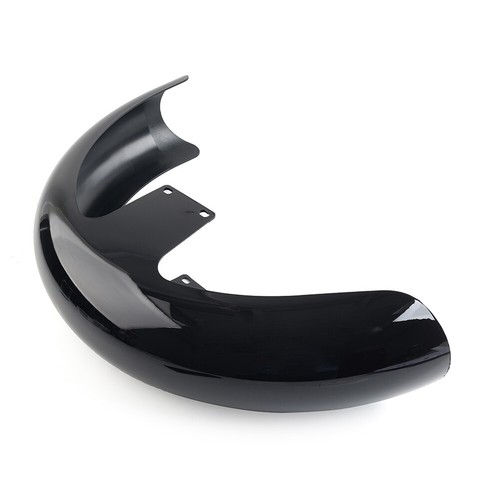 1 x 21" Wheel Wrap Front Fender For Harley Touring Street Glide Custom Baggers - Picture 8 of 11