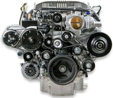 Holley 20-221 Premium GEN V LT4 Dry Sump Mid-Mount Complete Accessory Drive Kit