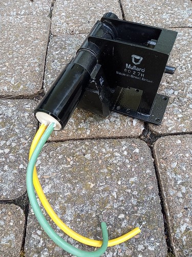 Mullard 6027H Magnetron WR-90 X-band tubo electrón EE. UU. - Imagen 1 de 8