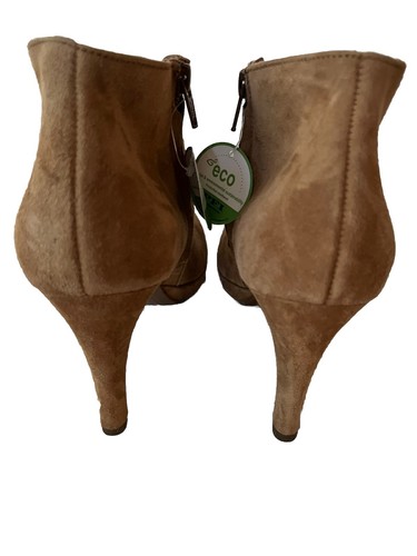 Paul Green Elle Bootie Tan Suede UK 6.5 US 9 New $449 - Picture 9 of 12