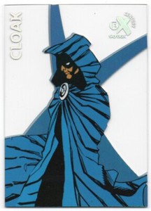 2017 Fleer Ultra Spider-Man E-X Century EX36 Cloak