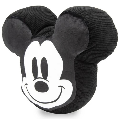 Mickey Mouse Pillow Squeaky Plush Dog Toy - Picture 2 of 3