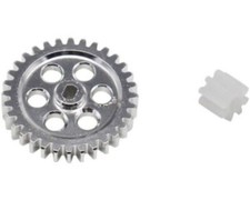 SXTF328M05 MOD.5 32T Spur Gear SXTF08M05 MOD.5 8T & SXTF55H03 Slipper Spur Gear