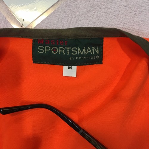 Master Sportsman by Prestige Hunting Vest Size Medium - Picture 3 of 3