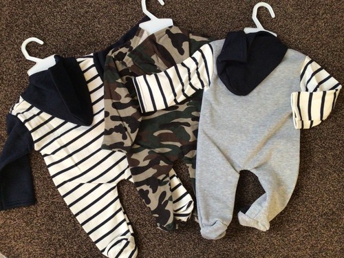 Bundle of baby boys warm winter clothes outfit 6-9 months - Imagen 4 de 4