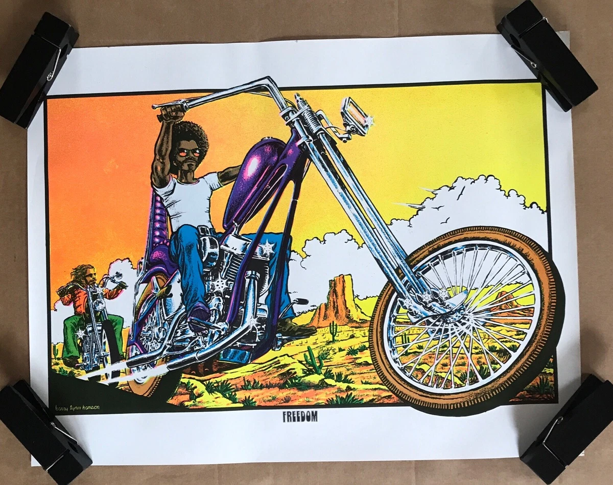 Cartoons & Caricatures Blacklight Art Posters for sale | eBay