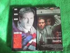 clear and present danger @ Frantic vhs