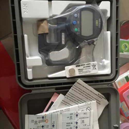 1  Pcs  Mitutoyo 547-301 DIGIMATIC Thickness Gauge 0-10*0.01mm/
