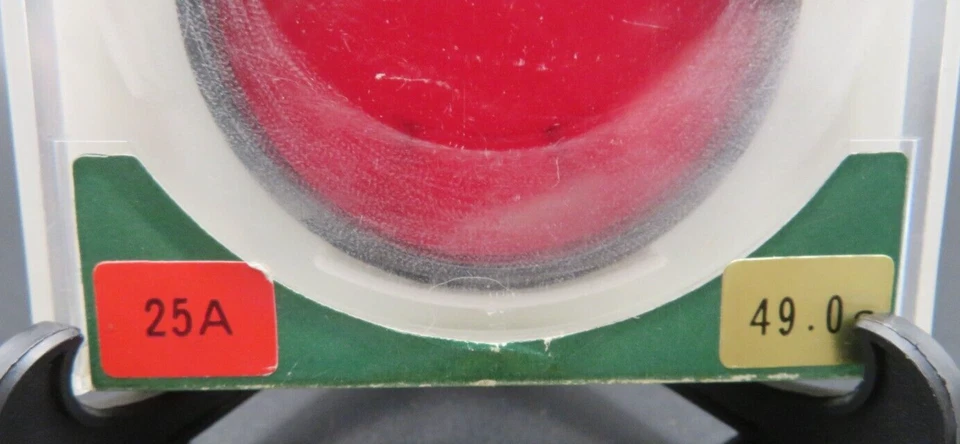 Vintage Calumet SC 49MM Red 25 [A] Filter Camera Lens Japan - Image 2 of 4