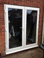 White Upvc French Doors - In Stock 06 White Upvc French Doors - In Stock 06