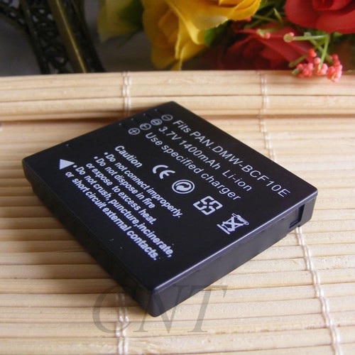 DMW-BCF10 BATTERY or charger for Panasonic Lumix DMC-FS10 DMC-FS12 DMC-FS8 FS9 - Picture 28 of 31