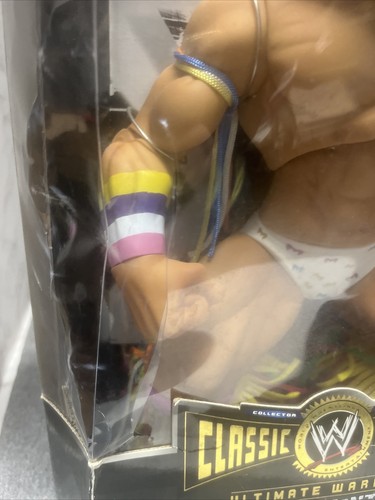 Figura de acción WWE Jakks Collector Series 1 Ring Giants Ultimate Warrior 14" - Imagen 5 de 12