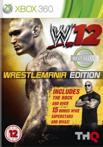 Wwe 12 xbox one discount