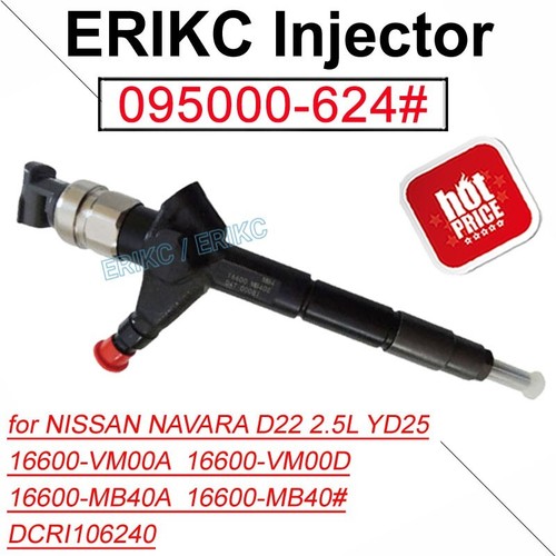0950006240 DIESEL INJECTOR for NISSAN NAVARA D22 2.5L YD25 MOTOR 16600