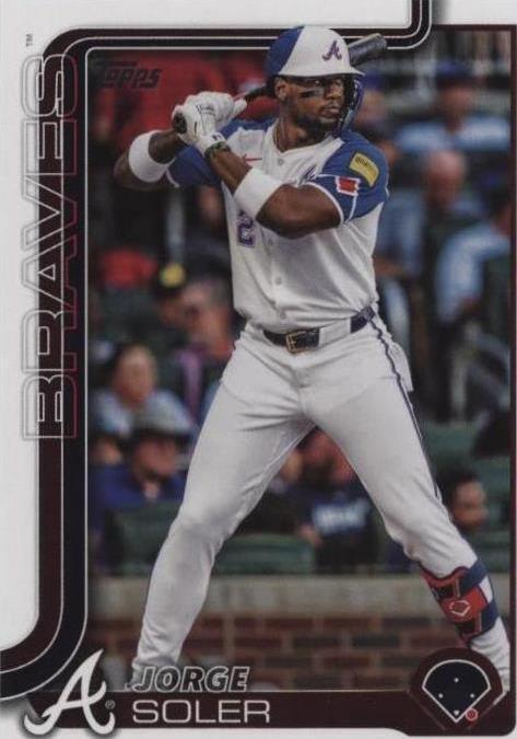 2025 Topps Series 1 - Jorge Soler #23 - 1 of 1