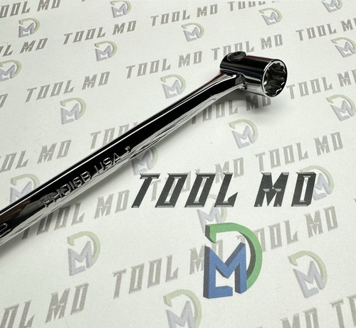 Snap-on Tools USA NEW 1/2” SAE 12pt Flex-Head Open-End Combo Wrench FHO16B - Picture 10 of 11