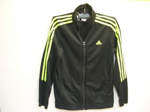 veste adidas jaune et noir