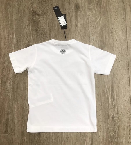 Stone Island Boys White Camo Two Print T Shirt Age 8 Years BNWT - Picture 8 of 10
