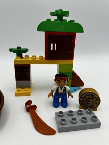 Lego Duplo 10512 Jake's Treasure Hunt ~ Disney Never Land Pirates Completo - Imagen 4 de 6