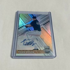 F84305  2019 Elite Extra Edition Autographs #150 Tyler Dyson nationals