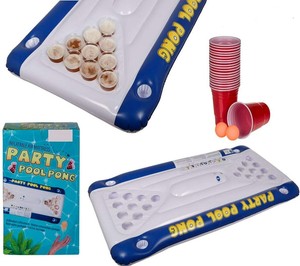 Details zu Pool Beerpong, Bierpong Luftmatratze, Schwimmender Bier Pong Tisch, Beer Pong Details zu Pool Beerpong, Bierpong Luftmatratze, Schwimmender Bier Pong Tisch, Beer Pong