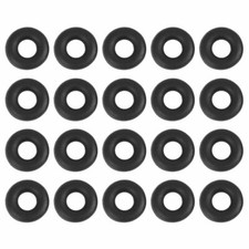 100pcs 7x2mm Nitrile Rubber O-rings Heat Resistant Sealing Ring Gaskets   KD