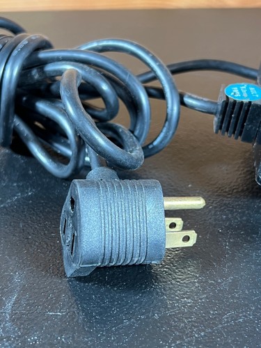 MicroBilt DTP-1 Power Supply Adapter AC 120V DC +5V -12V - Picture 4 of 4