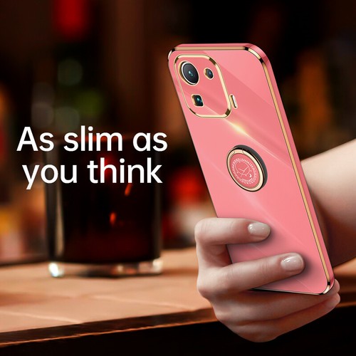 For Xiaomi Mi 13 12T 11 10 9 8 Pro Poco X5 M4 M3 F2 Ring Holder Case Stand Cover - Picture 8 of 15