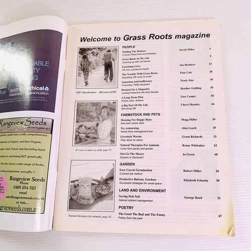 Grass Roots Magazine Self Sufficiency Sustainability Off Grid No 200 2010 - Picture 7 of 12