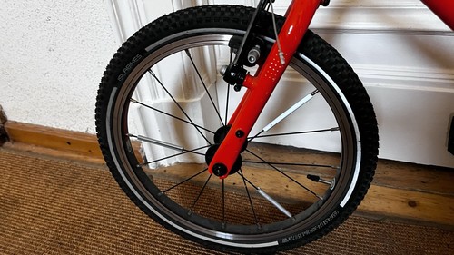 Islabikes Cnoc 16 In Orange Kids Bike - Bild 3 von 12
