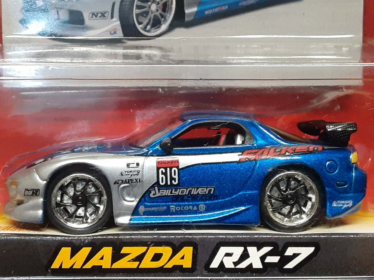 1/64 Import Racer マツダ RX-7 | www.downtownissaquah.com