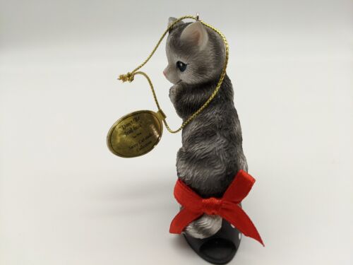 Bradford Exchange Sassy Cat-itudes scarpa ornamento "Don't Be Jealhiss" 2010 set #5 - Foto 3 di 8