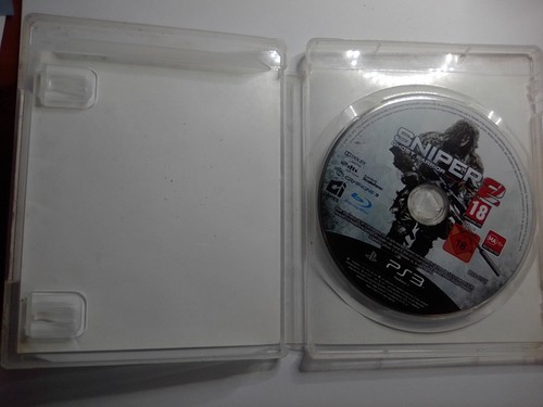 Sniper 2 Limited Edition ๐น๏ธ No Booklet (Sony PlayStation 3) Region Free ๐น - Picture 3 of 4