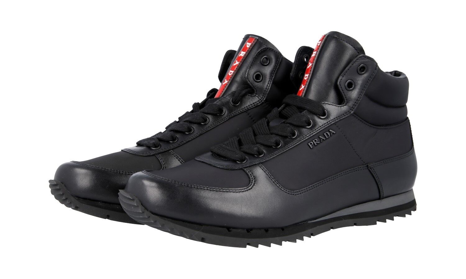 LUXUS PRADA HIGH-TOP Turnschuhe SCHUHE 4T2782 4T2782 4T2782 SCHWARZ LEDER NYLON 9 43 43,5 adaa93 LUXUS PRADA HIGH-TOP Turnschuhe SCHUHE 4T2782 4T2782 4T2782 SCHWARZ LEDER NYLON 9 43 43,5 adaa93